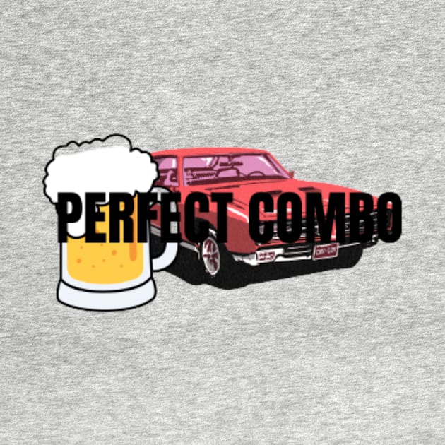 ALCOHOL + DRIVING = PERFECT COMBO by BannedShirts